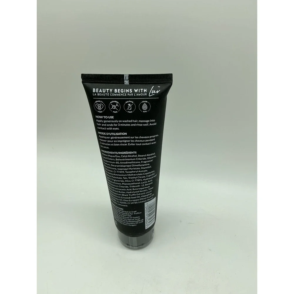 TruffLuv Indulge Truffle Mask 125ml 4.23oz Black Truffle Extract Hair Treatment